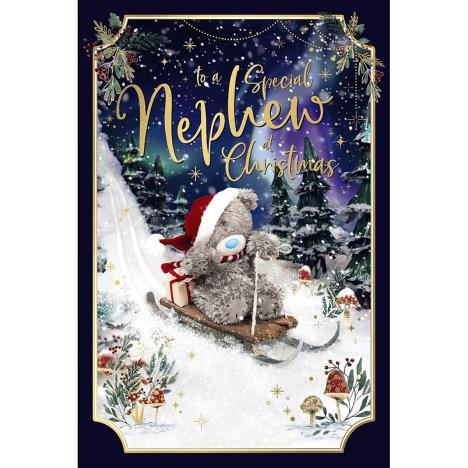 Special Nephew Photo Finish Me to You Bear Christmas Card £2.49